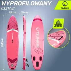 4FIZJO Deska SUP PRO TSUNAMI paddle board 350 cm T10 Clearance