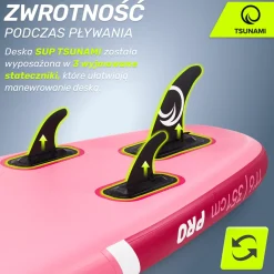 4FIZJO Deska SUP PRO TSUNAMI paddle board 350 cm T10 Clearance
