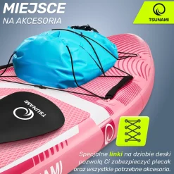 4FIZJO Deska SUP PRO TSUNAMI paddle board 350 cm T10 Clearance