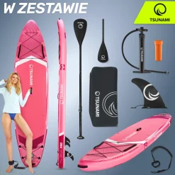 4FIZJO Deska SUP PRO TSUNAMI paddle board 350 cm T10 Clearance