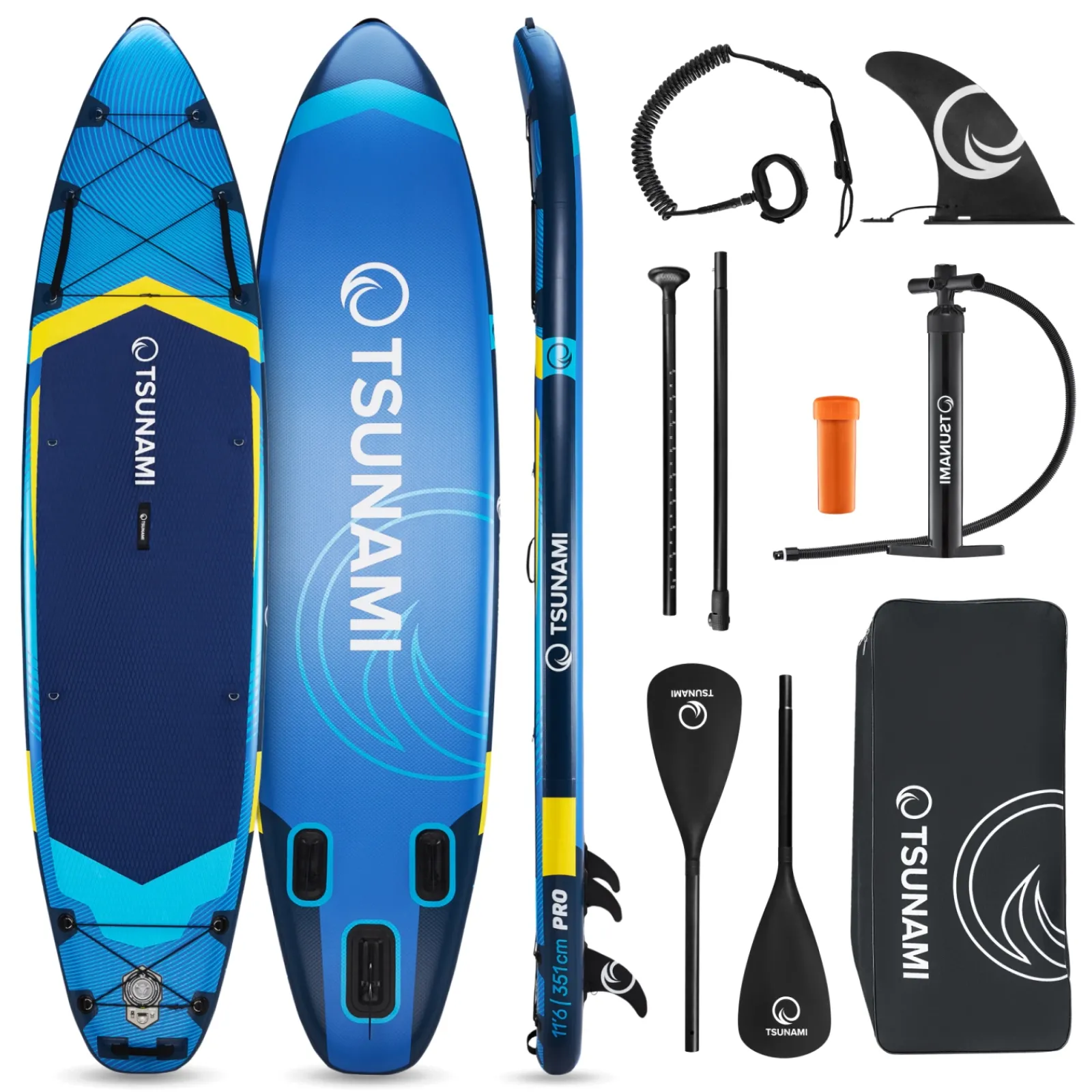 4FIZJO Deska SUP PRO TSUNAMI paddle board 350 cm T13 Clearance