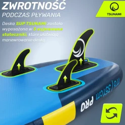 4FIZJO Deska SUP PRO TSUNAMI paddle board 350 cm T13 Clearance