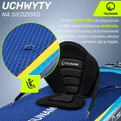 4FIZJO Deska SUP PRO TSUNAMI paddle board 350 cm T13 Clearance