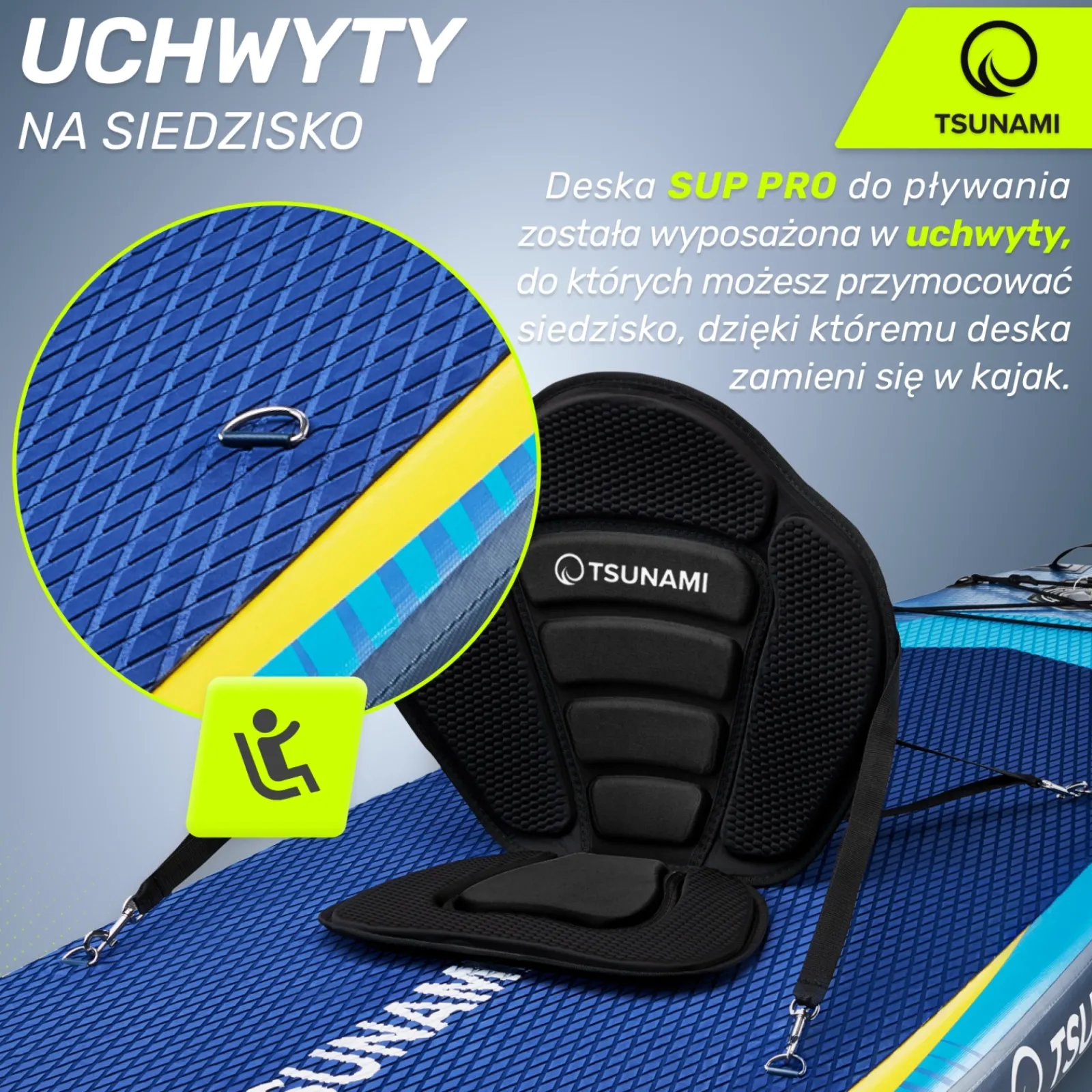 4FIZJO Deska SUP PRO TSUNAMI paddle board 350 cm T13 Clearance