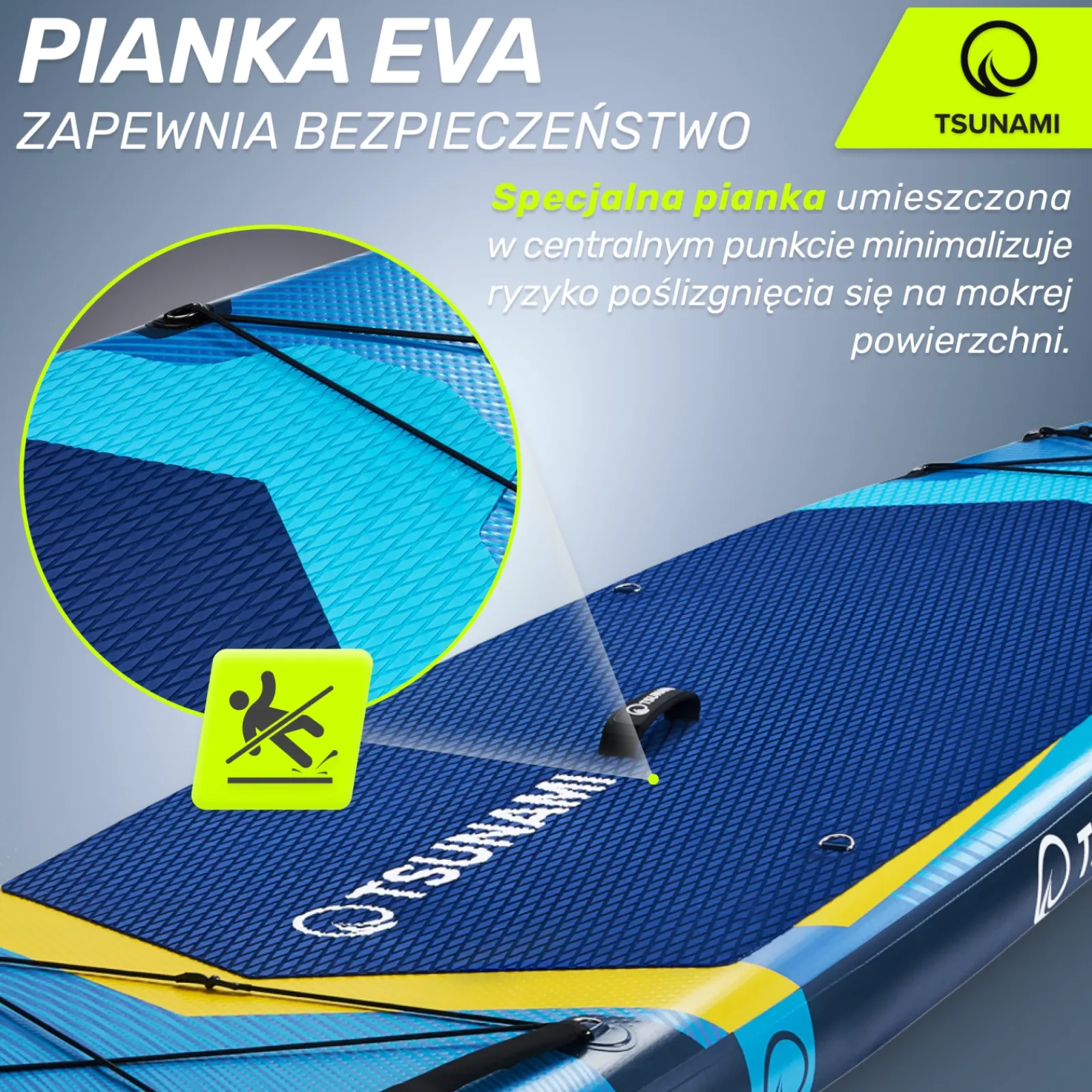 4FIZJO Deska SUP PRO TSUNAMI paddle board 350 cm T13 Clearance