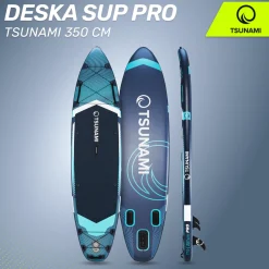 4FIZJO Deska SUP PRO TSUNAMI paddle board 350 cm T12