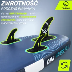 4FIZJO Deska SUP PRO TSUNAMI paddle board 350 cm T12