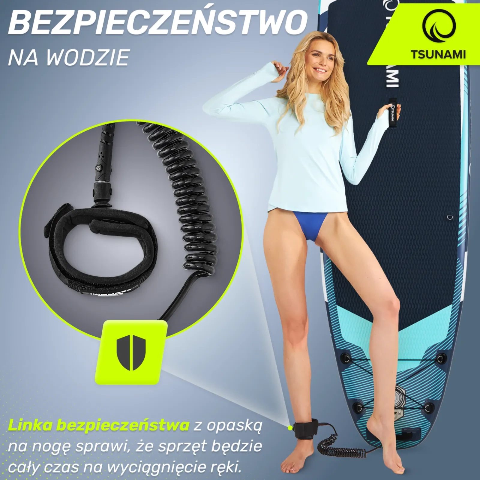 4FIZJO Deska SUP PRO TSUNAMI paddle board 350 cm T12