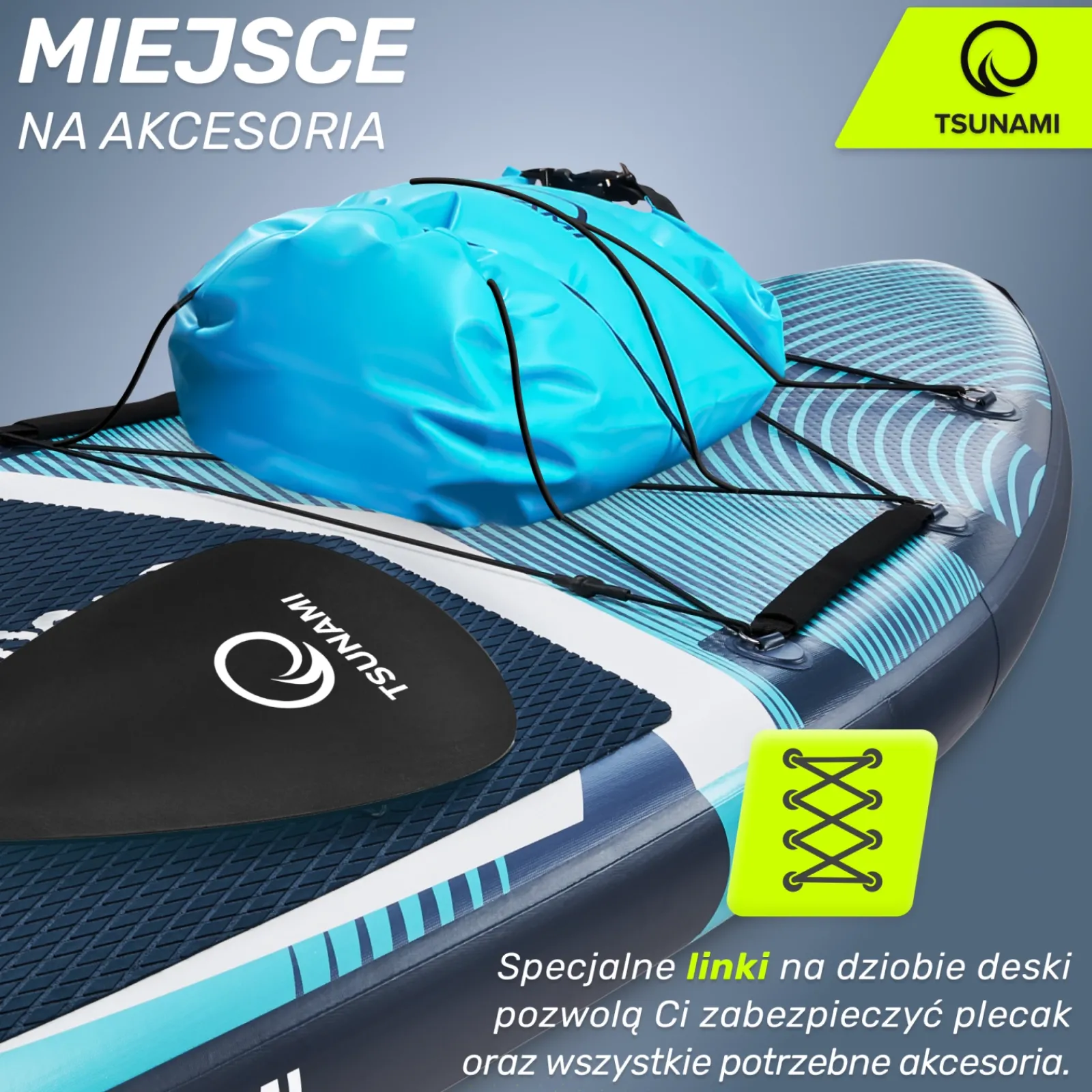 4FIZJO Deska SUP PRO TSUNAMI paddle board 350 cm T12