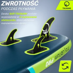 4FIZJO Deska SUP PRO TSUNAMI paddle board 350 cm T14 Sale