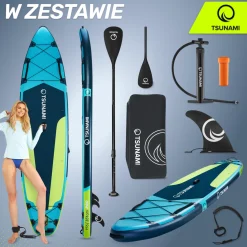 4FIZJO Deska SUP PRO TSUNAMI paddle board 350 cm T14 Sale
