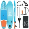 4FIZJO Deska SUP TSUNAMI paddle board 320 cm T02 New