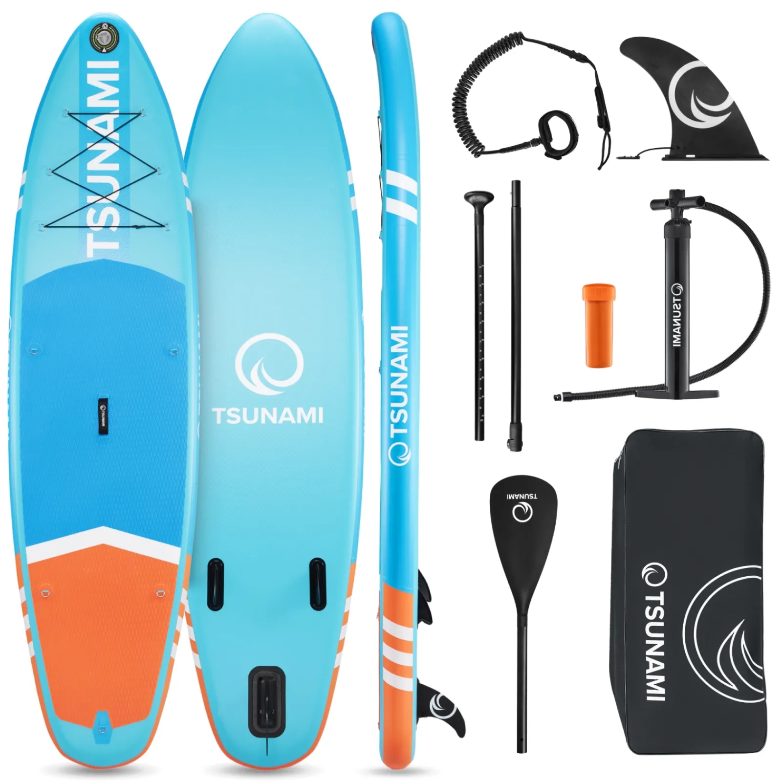 4FIZJO Deska SUP TSUNAMI paddle board 320 cm T02 New