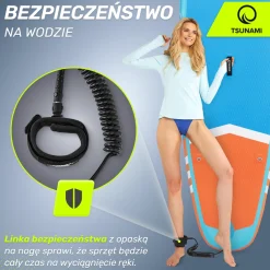 4FIZJO Deska SUP TSUNAMI paddle board 320 cm T02 New