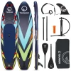 4FIZJO Deska SUP TSUNAMI paddle board 320 cm T08 Hot