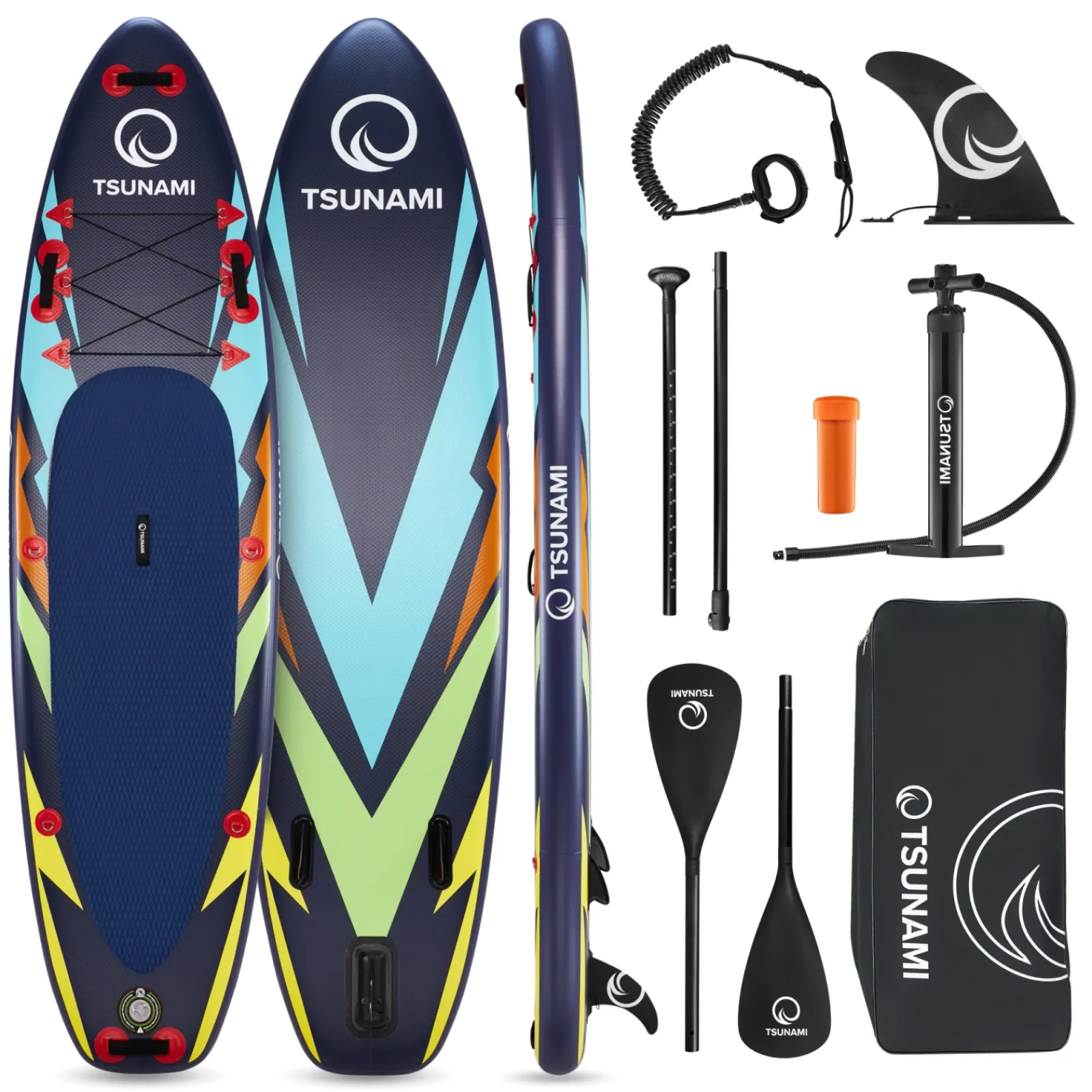 4FIZJO Deska SUP TSUNAMI paddle board 320 cm T08 Hot