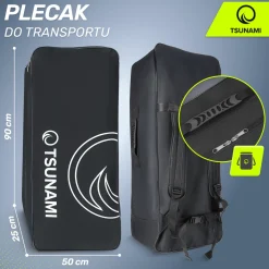 4FIZJO Deska SUP TSUNAMI paddle board 320 cm T08 Hot