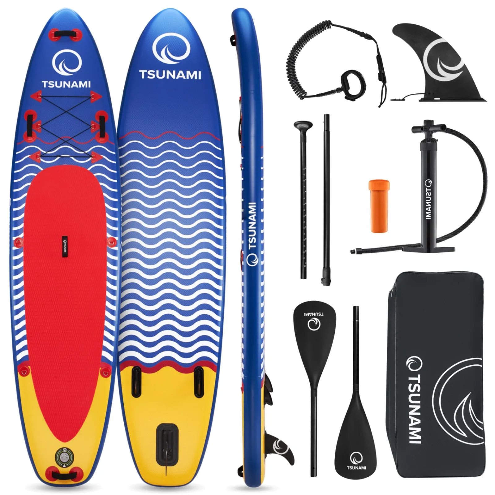 4FIZJO Deska SUP TSUNAMI paddle board 350 cm T04