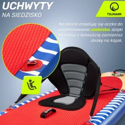 4FIZJO Deska SUP TSUNAMI paddle board 350 cm T04