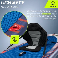 4FIZJO Deska SUP TSUNAMI paddle board 350 cm T05