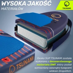 4FIZJO Deska SUP TSUNAMI paddle board 350 cm T05