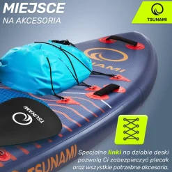 4FIZJO Deska SUP TSUNAMI paddle board 350 cm T05