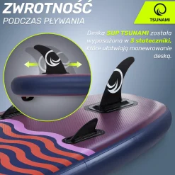 4FIZJO Deska SUP TSUNAMI paddle board 350 cm T05