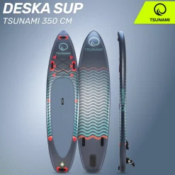 4FIZJO Deska SUP TSUNAMI paddle board 350 cm T03