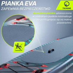 4FIZJO Deska SUP TSUNAMI paddle board 350 cm T03
