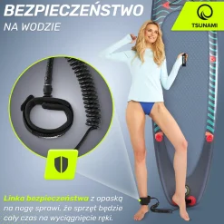 4FIZJO Deska SUP TSUNAMI paddle board 350 cm T03