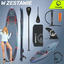 4FIZJO Deska SUP TSUNAMI paddle board 350 cm T03