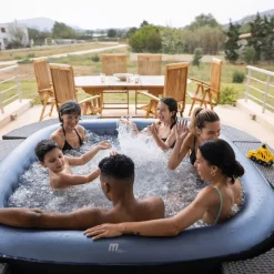 4FIZJO Dmuchane spa ogrodowe MSpa TEKAPO 6-osobowe Hot