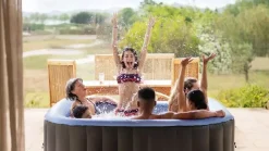 4FIZJO Dmuchane spa ogrodowe MSpa TEKAPO 6-osobowe Hot
