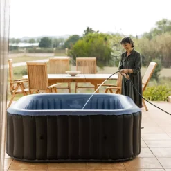 4FIZJO Dmuchane spa ogrodowe MSpa TEKAPO 6-osobowe Hot