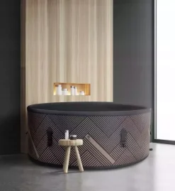 4FIZJO Dmuchane spa ogrodowe MSpa MONO ECO WIFI 6-osobowe Clearance