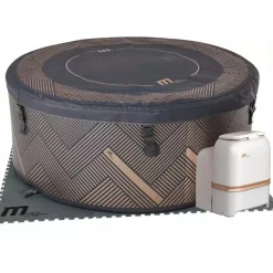4FIZJO Dmuchane spa ogrodowe MSpa MONO ECO WIFI 6-osobowe Clearance