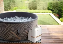 4FIZJO Dmuchane spa ogrodowe MSpa MONO ECO WIFI 6-osobowe Clearance