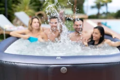 4FIZJO Dmuchane spa ogrodowe MSpa OTIUM 6-osobowe + bicze wodne Sale