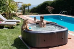 4FIZJO Dmuchane spa ogrodowe MSpa OTIUM 6-osobowe + bicze wodne Sale