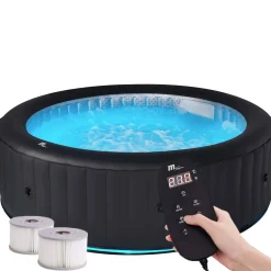 4FIZJO Dmuchane spa ogrodowe MSpa AURORA 6-osobowe Sale