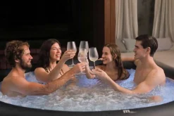 4FIZJO Dmuchane spa ogrodowe MSpa AURORA 6-osobowe Sale