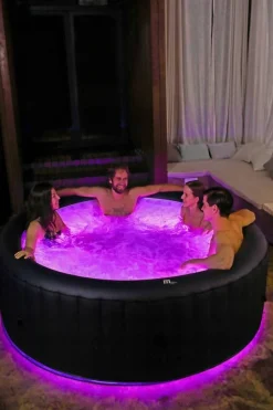 4FIZJO Dmuchane spa ogrodowe MSpa AURORA 6-osobowe Sale