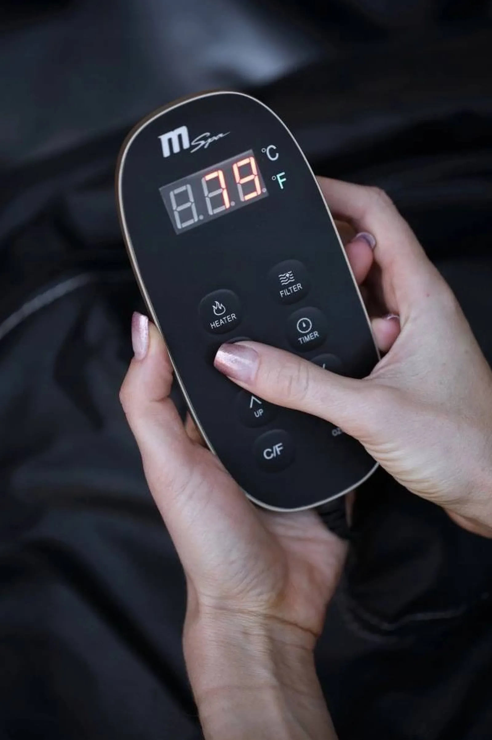 4FIZJO Dmuchane spa ogrodowe z podświetleniem MSpa STARRY 6-osobowe Sale