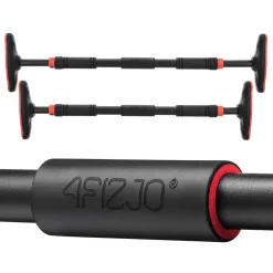 4FIZJO Drążek do podciągania rozporowy ULTRA czerwony Sale