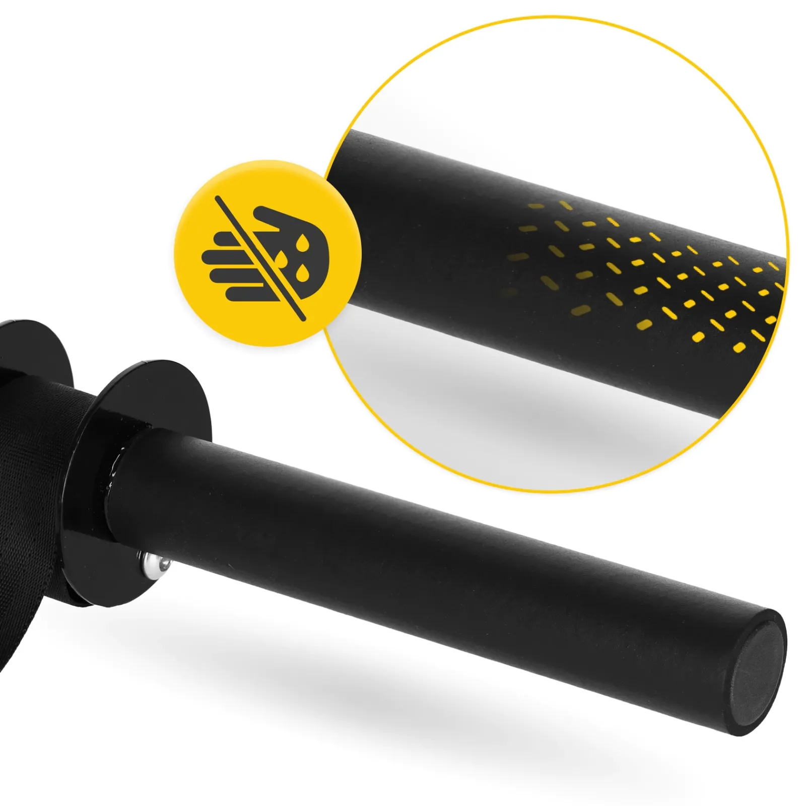 4FIZJO Drążek do ćwiczeń przedramion Wrist Roller Discount
