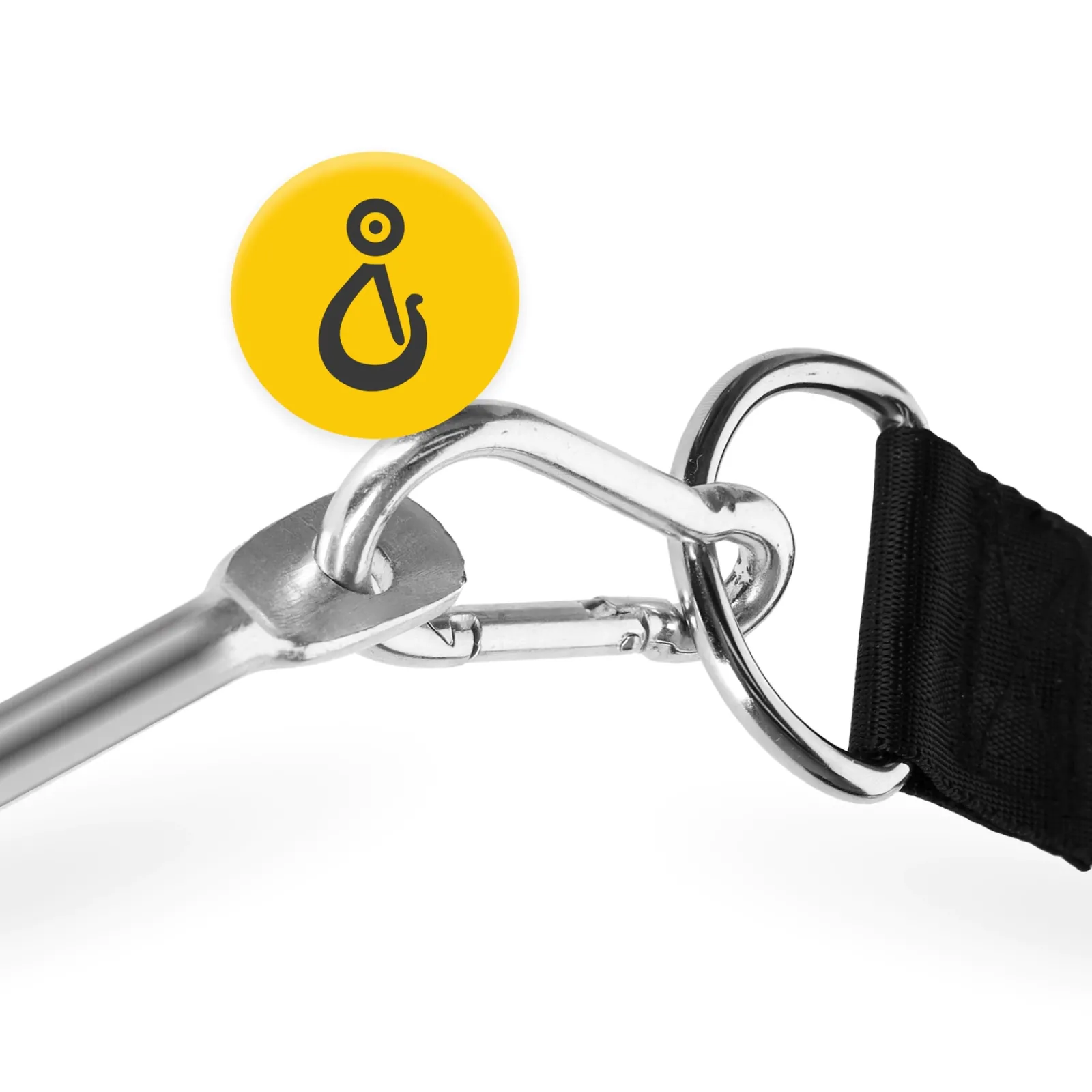 4FIZJO Drążek do ćwiczeń przedramion Wrist Roller Discount