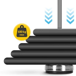 4FIZJO Drążek do ćwiczeń przedramion Wrist Roller Discount