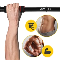 4FIZJO Drążek rozporowy do podciągania BASIC czerwony Sale