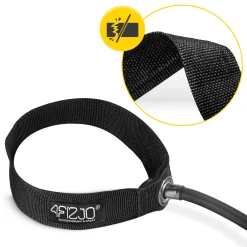 4FIZJO Drążek treningowy do pilatesu z ekspanderami fioletowy Sale
