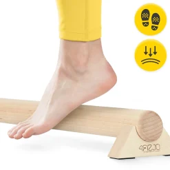 4FIZJO Drewniana belka do treningu równowagi 100 cm Online
